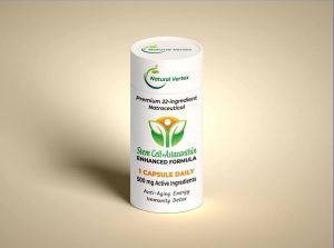 stem cell + astaxanthin