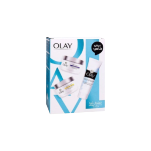 olay natural aura all in one glow regimen pack
