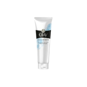 olay natural aura cleansing facewash 100 ml